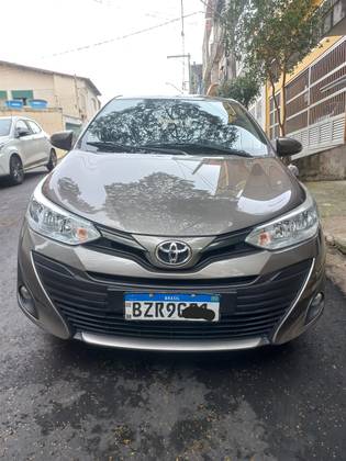 TOYOTA YARIS 1.5 16V FLEX SEDAN XL MULTIDRIVE